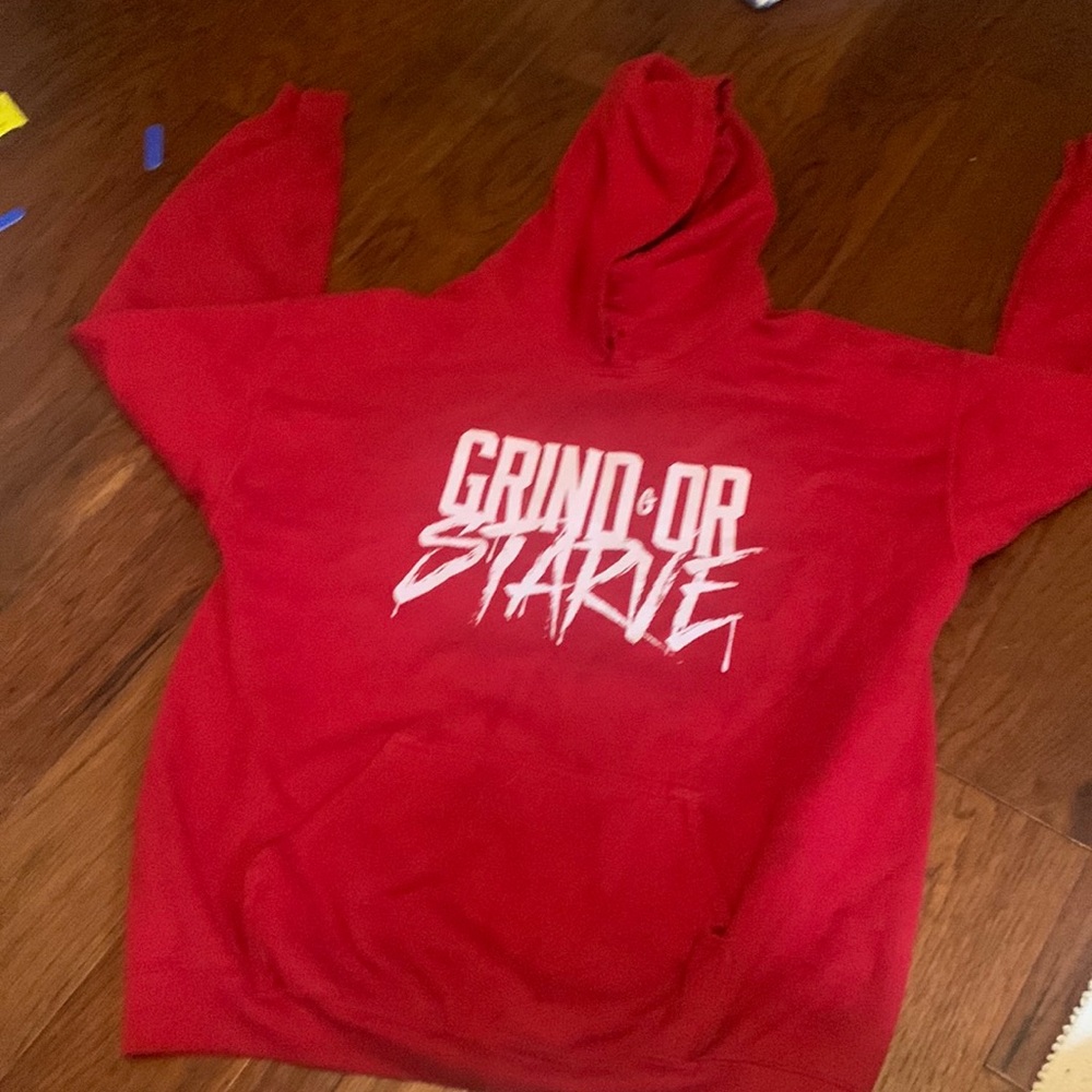 Grind or starve Hoodie